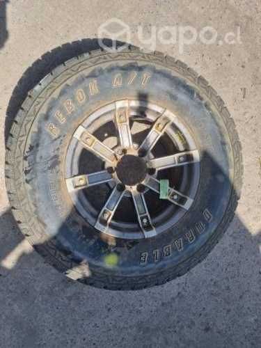 Llanta Aluminio con neum (FRM242) Ramger 3.2 2017