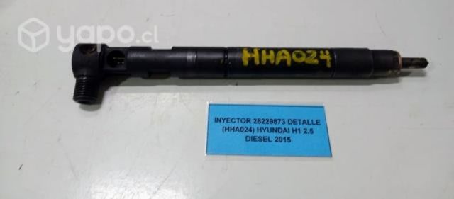 Inyector 28229873 Detalle (HHA024) Hyundai H1 2.5