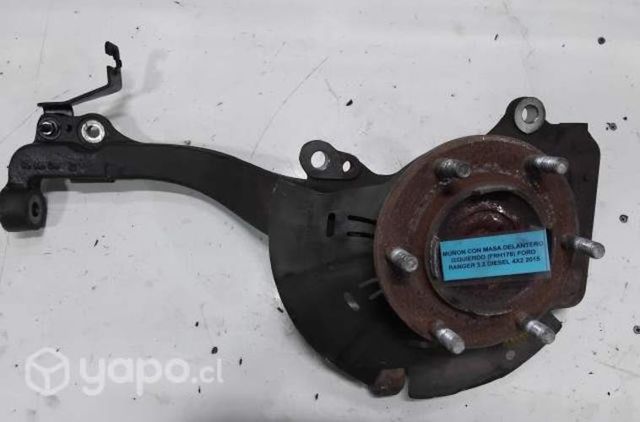 Muñón Masa Delantero Izquierdo (FRH178) Ford Range