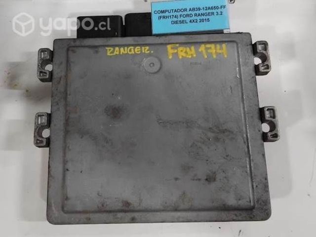 Computador AB39-12A650-FF (FRH174) Ford Ranger 3.2