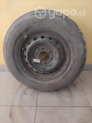 Llanta Fierro Con Neum (FRB218) Ford Ranger 2013