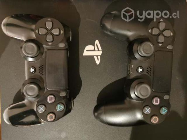 PS4 Pro 1 Tb 2 controles 21 juegos