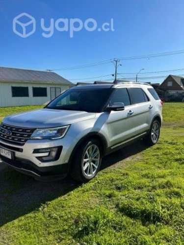Ford explorer 2018