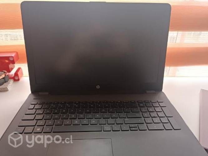 Notebook marca hp