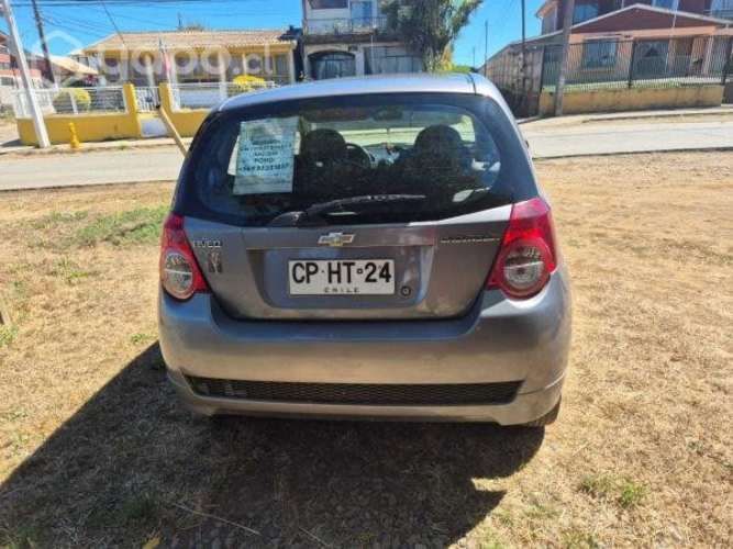 Chevrolet aveo 2010
