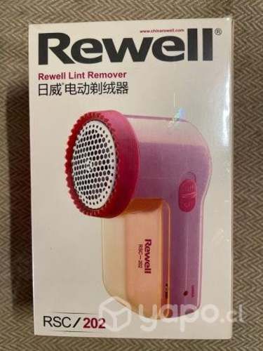 Removedor eléctrico de pelusas