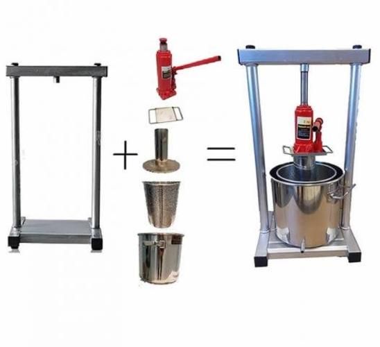 Exprimodor de vino - con prensa