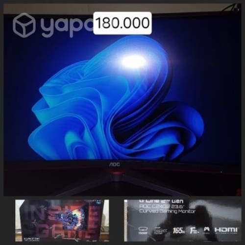 Pc Gamer Entrada y Accesorios de Pc