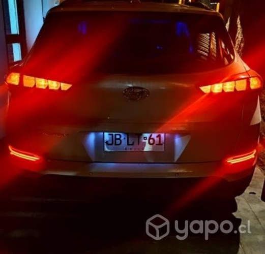 Hyundai Tucson advance 2016