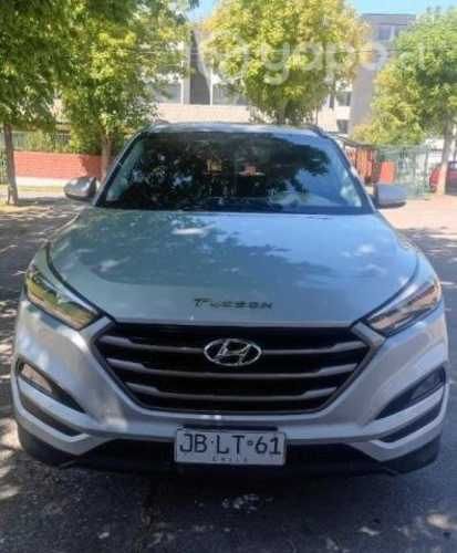 Hyundai Tucson advance 2016