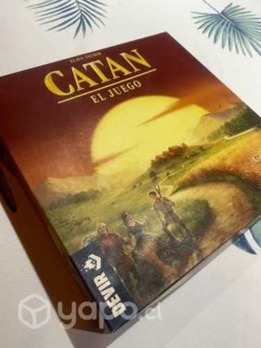 Catan El Juego