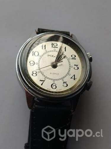 Reloj a cuerda con Alarma Poljot sovietico Ruso