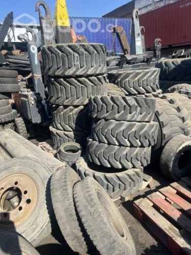 Neumático de segunda mano