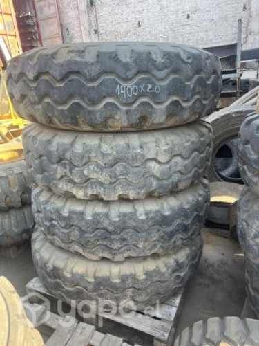 Neumático de segunda mano