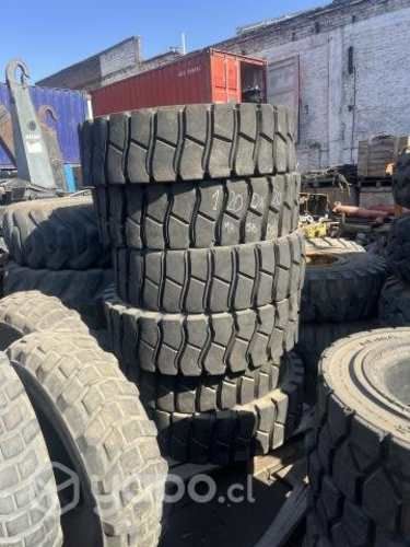 Neumático de segunda mano