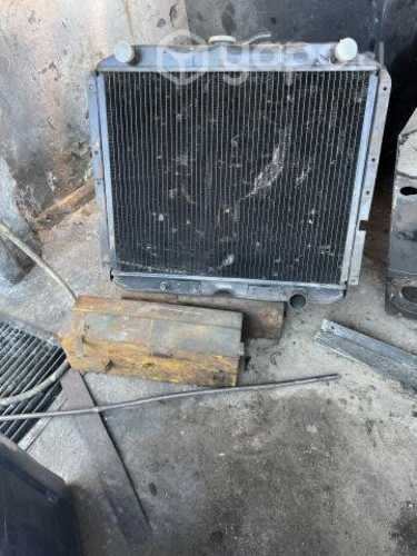 Radiador de camión o máquina