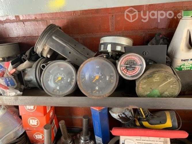 Reloj instrumento camión