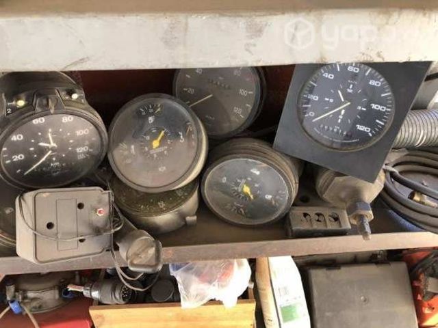 Reloj instrumento camión