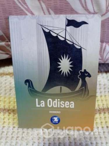 La Odisea Autor: HOMERO Editorial: ZIG-ZAG