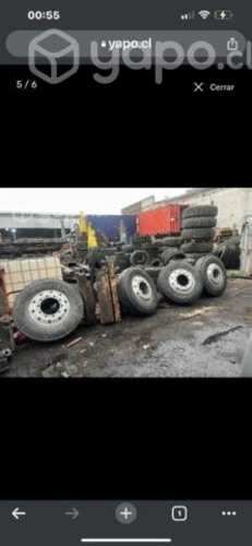 Llantas con neumáticos