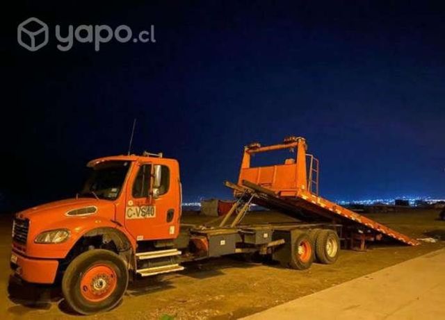 Camión plataforma hidraulica