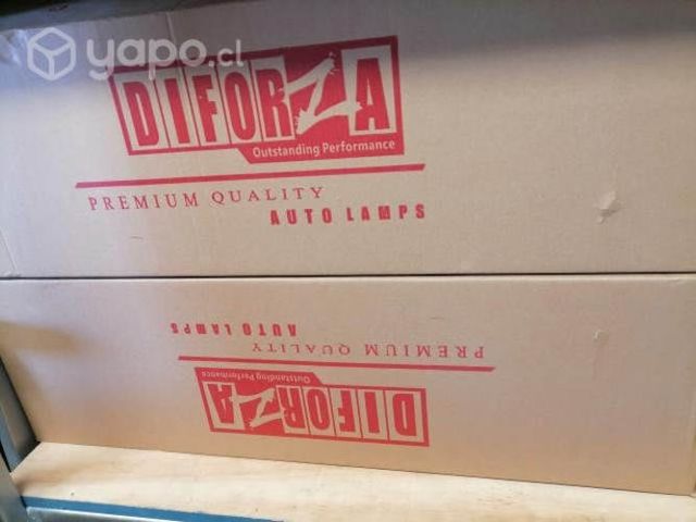 Ópticos Toyota hilux 2016-2018