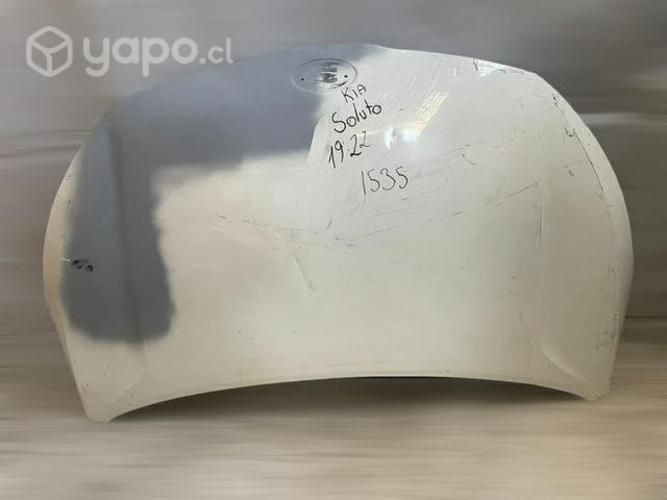 Capot Kia soluto