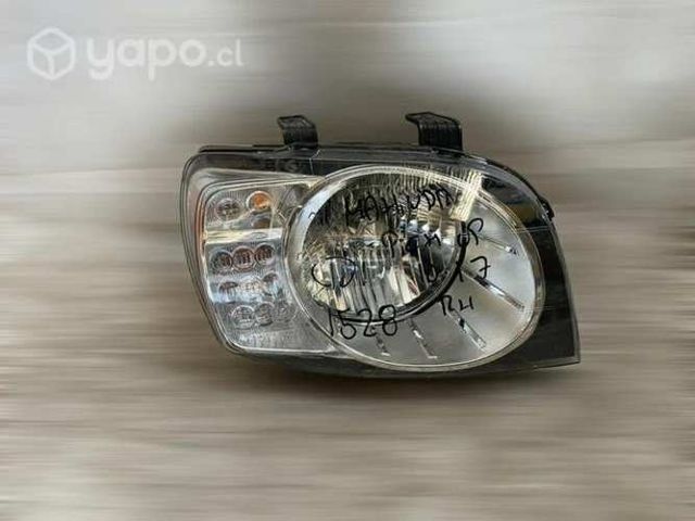 Foco óptico RH Mahindra scorpio Pick up