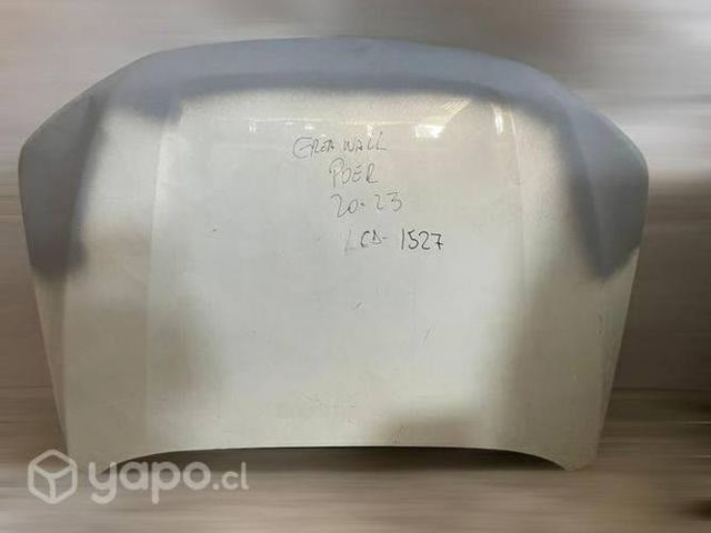 Capot Great Wall poer