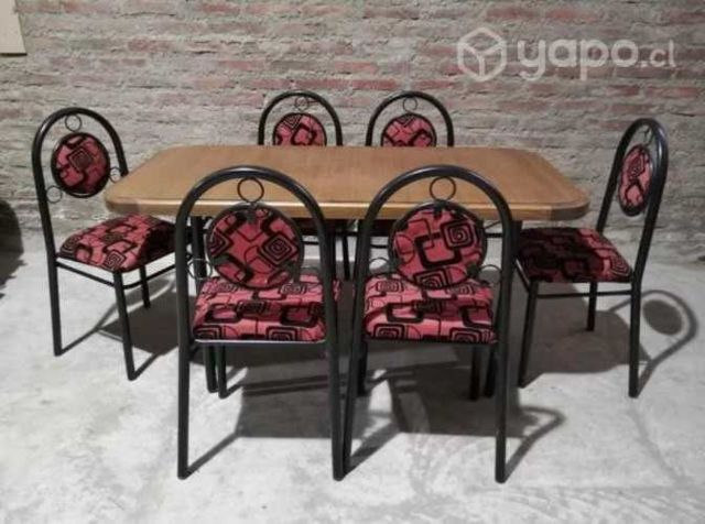 Comedor Metálico Nuevo Calidad Stock Inmediato