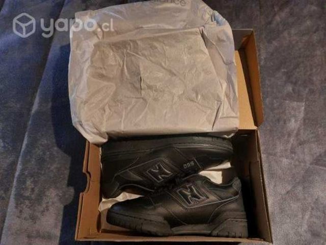 Zapatillas New Balance 550 Negras Nuevas