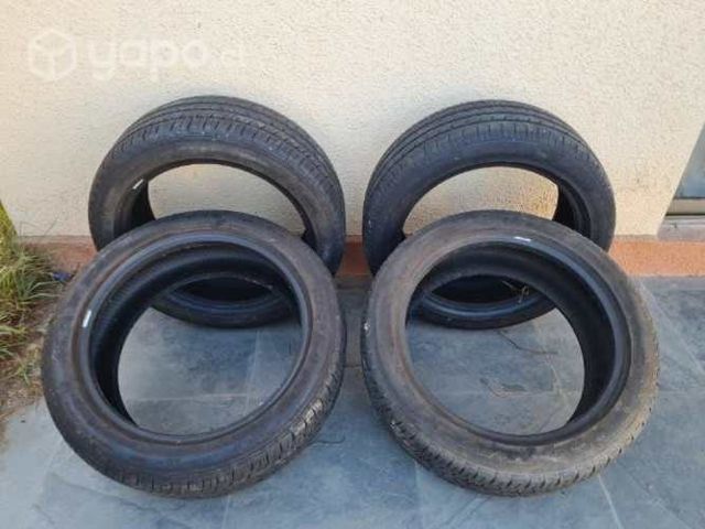 4 Neumáticos Runflat 225/45/17