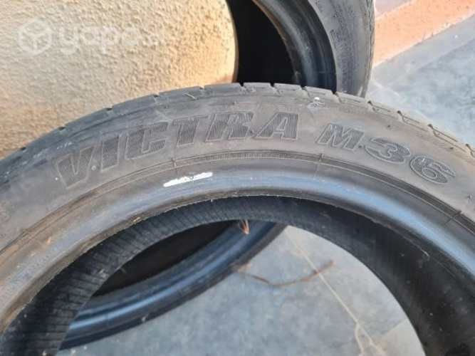 4 Neumáticos Runflat 225/45/17