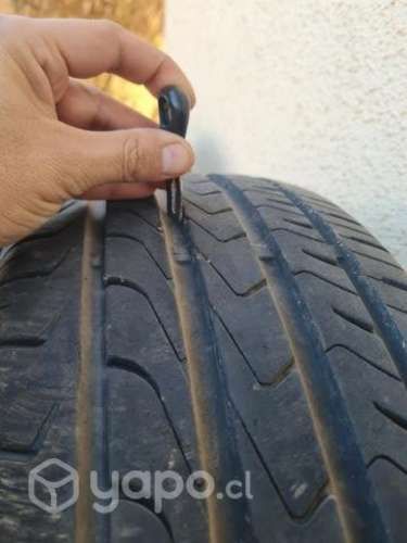 4 Neumáticos Runflat 225/45/17