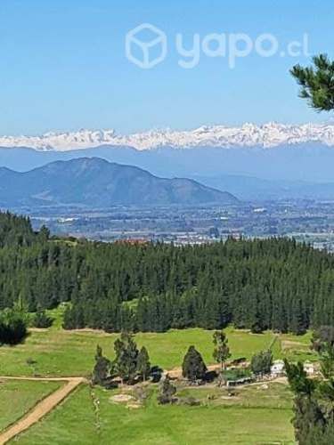 Espectacular parcela con bella vista