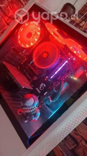 PC Gamer procesador intel i5-8500 + monitor lenovo