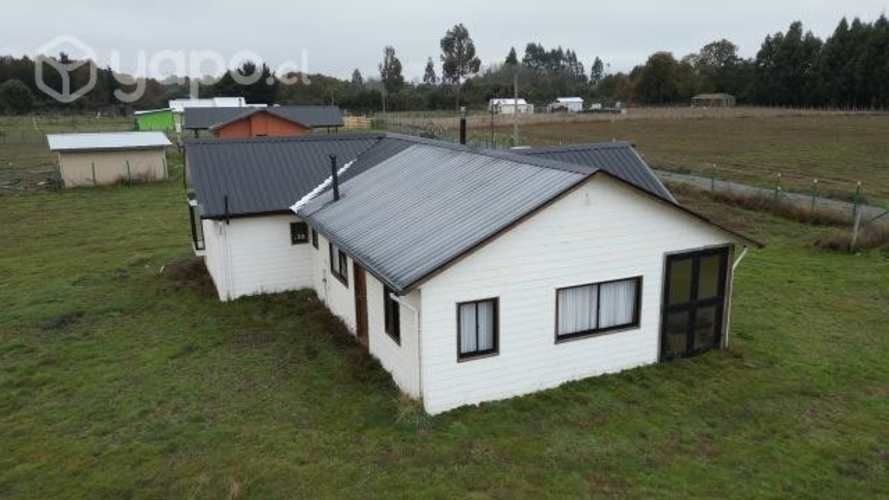 Se vende casa y predio