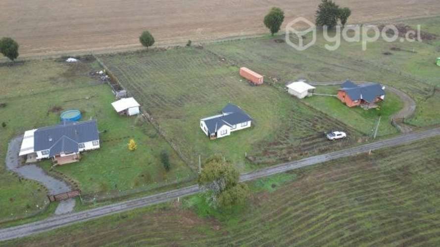 Se vende casa y predio