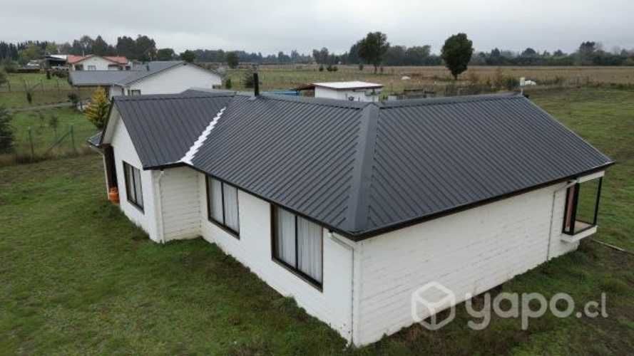 Se vende casa y predio