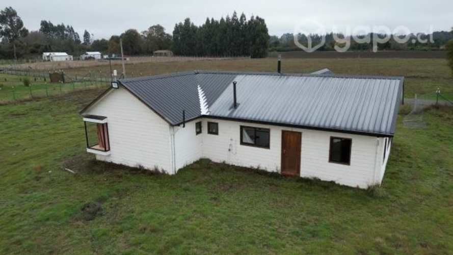 Se vende casa y predio