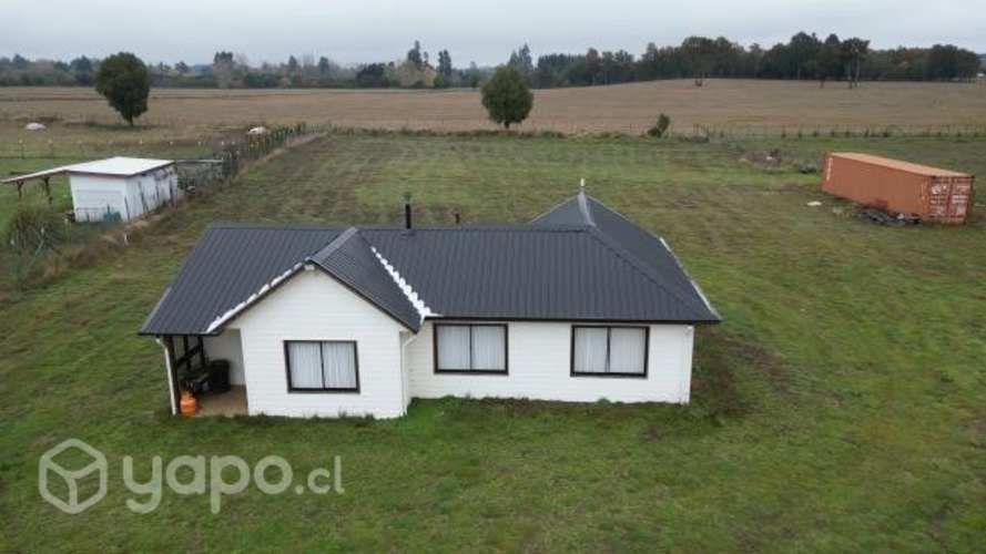 Se vende casa y predio