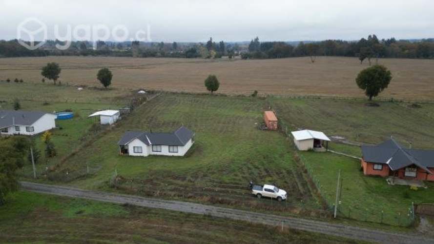 Se vende casa y predio