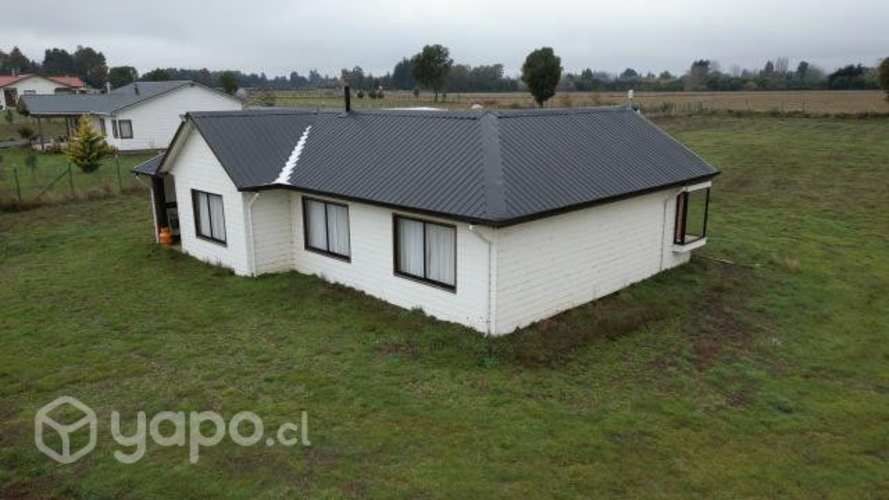 Se vende casa y predio