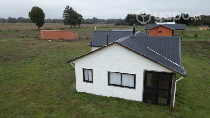 Se vende casa y predio