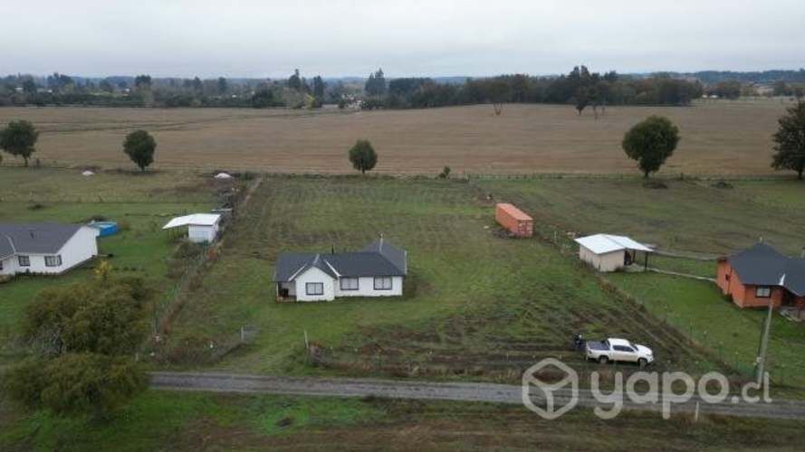 Se vende casa y predio