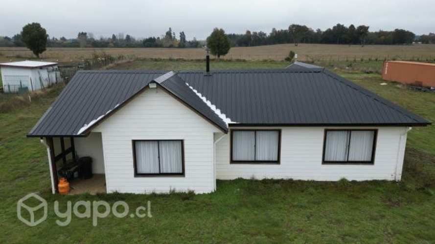 Se vende casa y predio