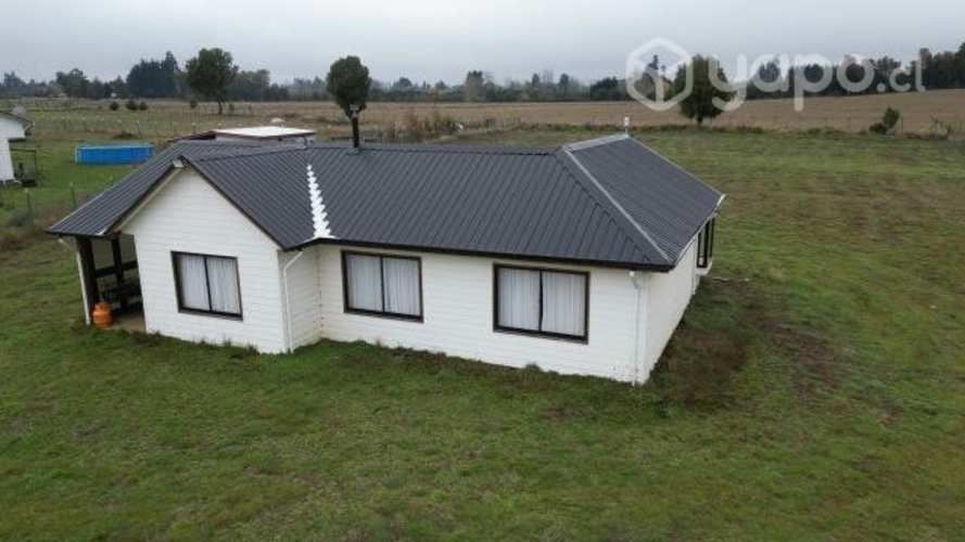 Se vende casa y predio