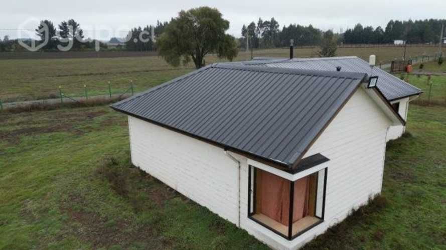 Se vende casa y predio