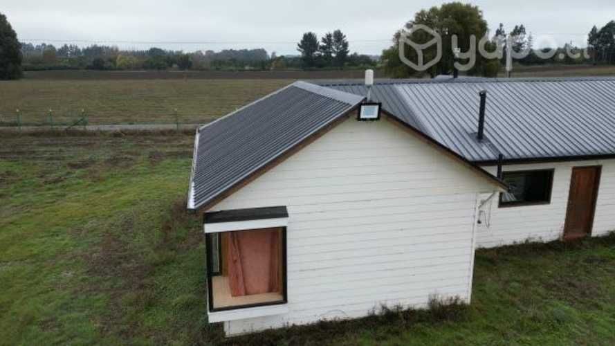 Se vende casa y predio