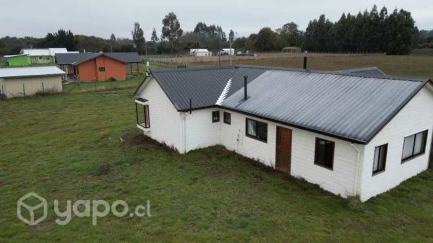 Se vende casa y predio